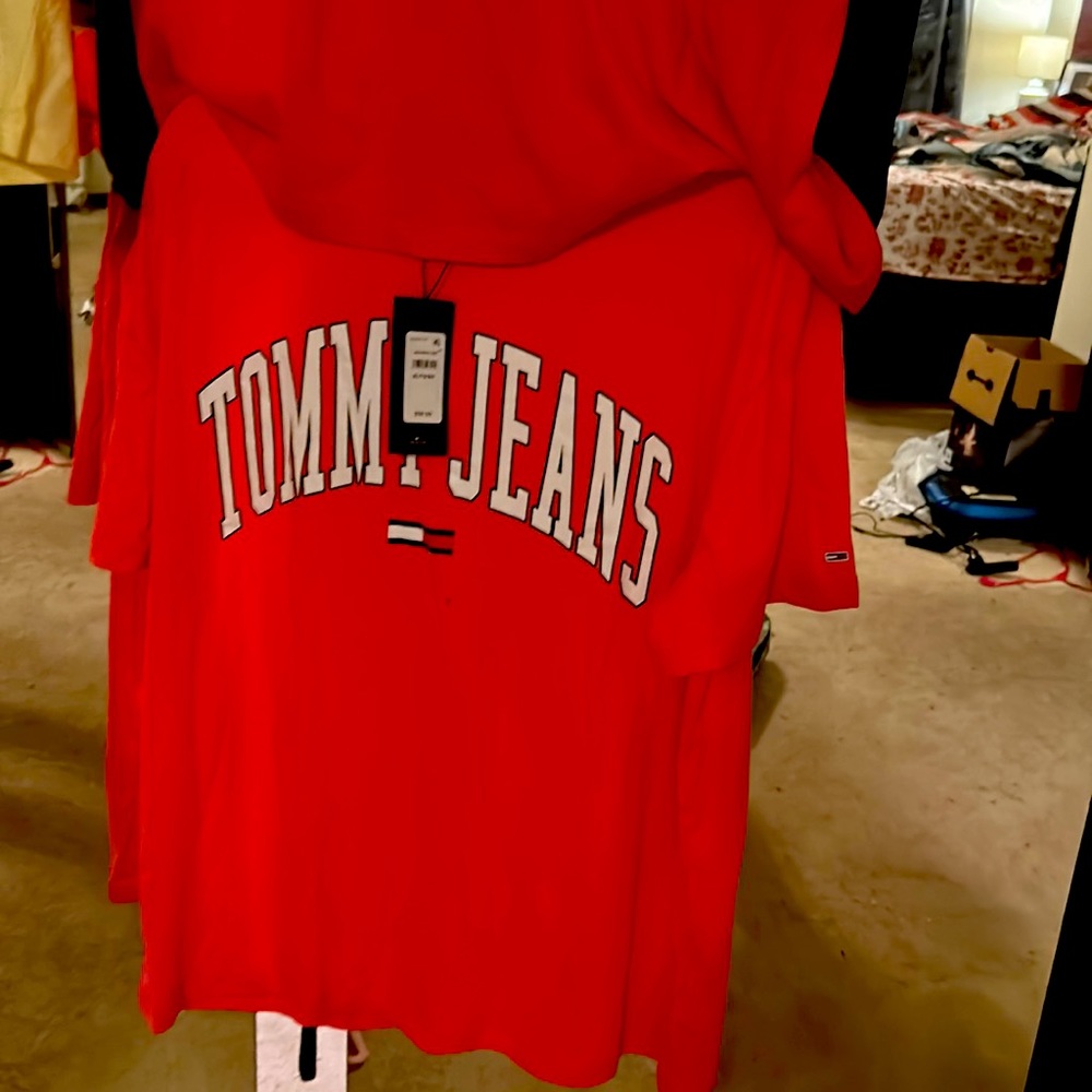 Tommy Hillfiger T-shirts Lot of 3! NWT 2XL